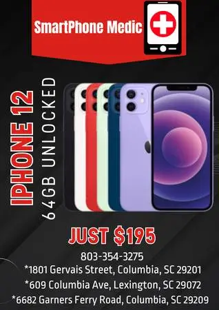 iPhone 12 64GB Unlocked