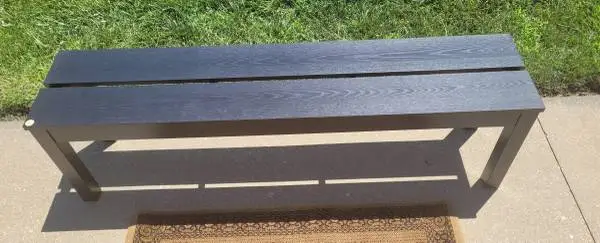 BENCH - BLACK