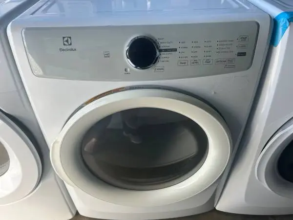New Electrolux Gas Dryer
