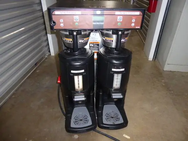 Bunn Icb Twin Tall Commercial Brewer