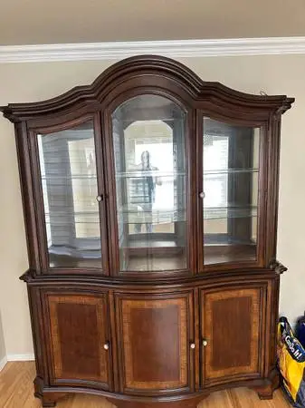 Buffet with Hutch by Ashley Furniture