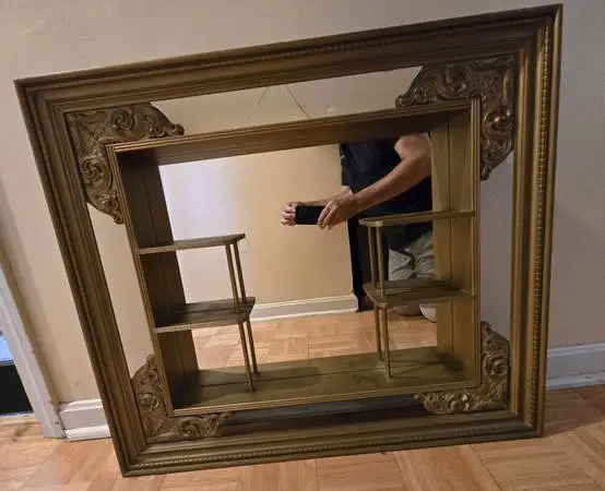 Vintage Shadow Box