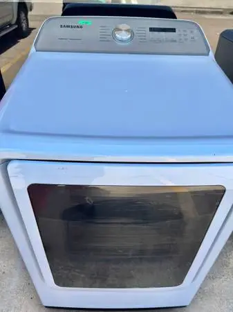 Samsung Electric Super Capacity Dryer