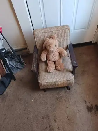 KIDS ROCKING CHAIR REALWOOD
