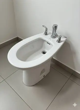 Rare TOTO Luxury Porcelain Bidet - Professional Grade