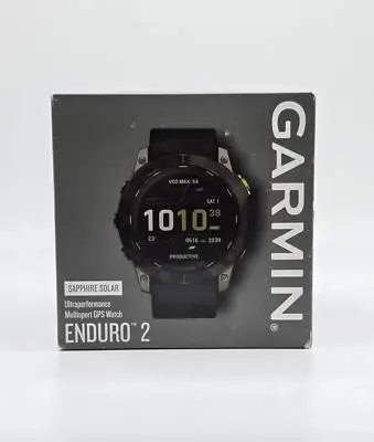 Garmin Enduro 2 Unisex Solar Charging Ultraperformance Watch