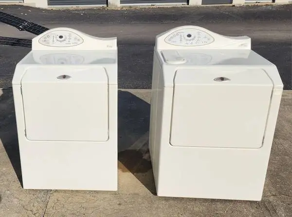 ** Matching Set Washer and Dryer must go!  Front Load!