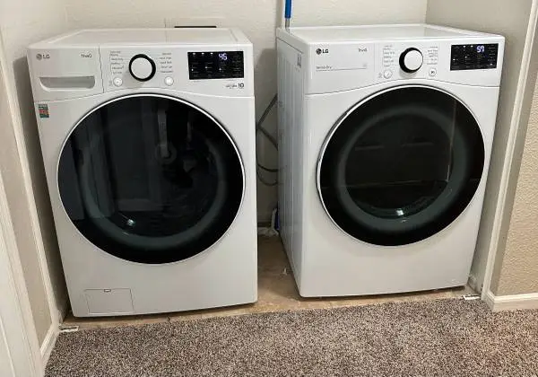 Washer And Dryer