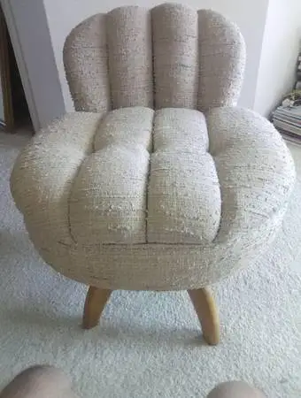 Vintage Heywood Wakefield Vanity chair