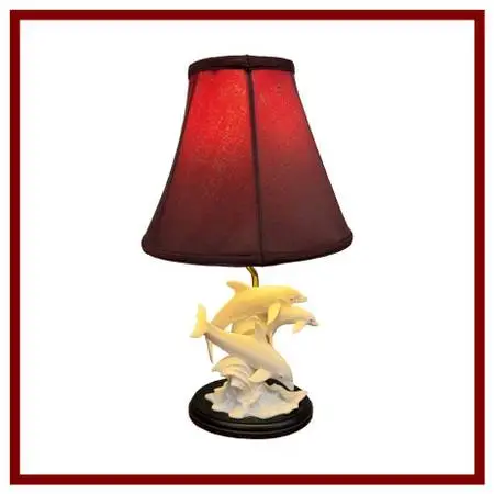 Lenox Dance Of The Dolphins Table Lamp