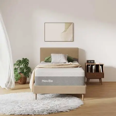 novilla twin mattress 12 inch