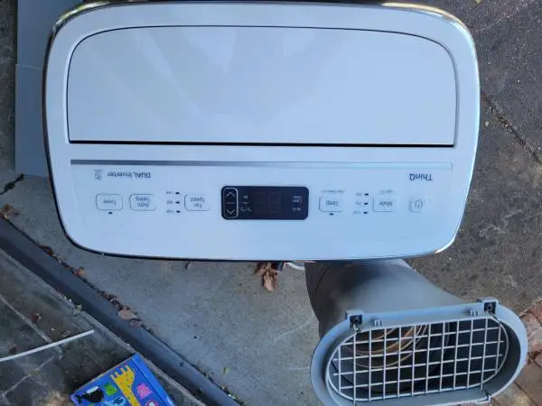 LG ThinkQ Portable AC Unit