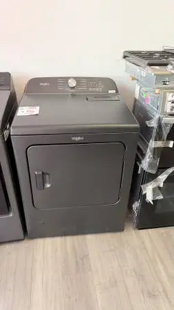 GAS DRYERS NEW AND USED IN STOCK WITH WARRANTY