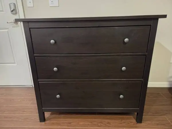 IKEA HEMNES 3-DRAWER DRESSER