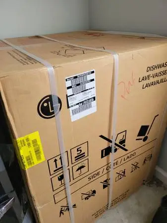 Brand new  LG Dish Washer