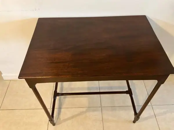 Antique George III Spider leg side table
