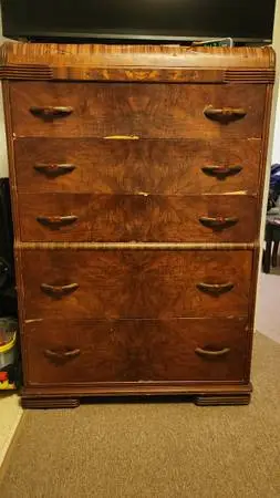 Old Chess drawer