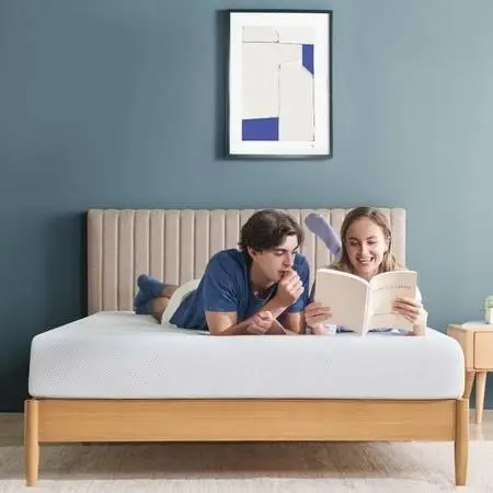 Full size ZINUS 8 Inch Green Tea Cooling Mattress