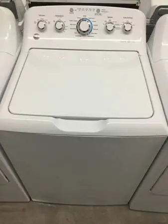 Ge washer w/1 yr warranty