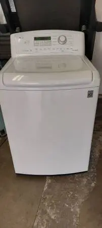 LG top Load Washer