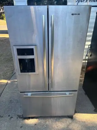Jenn air counter depth refrigerator Will deliver and install