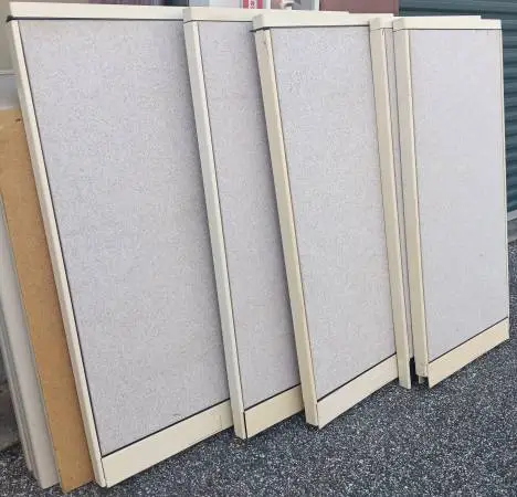 Steelcase,Cubicle Partitions,Panels,Light Beige,53H x 24W,Up To 53