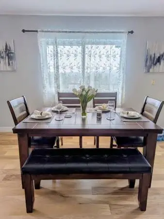 Dining table