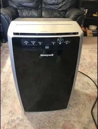Honeywell Portable Air Conditioner, Cooling, with Dehumidifier & Fan