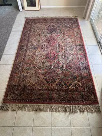 Vintage Karastan Wool Area Rug