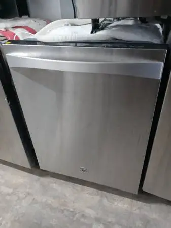 ★Kenmore Elite stainless steel dishwasher with stainless tub