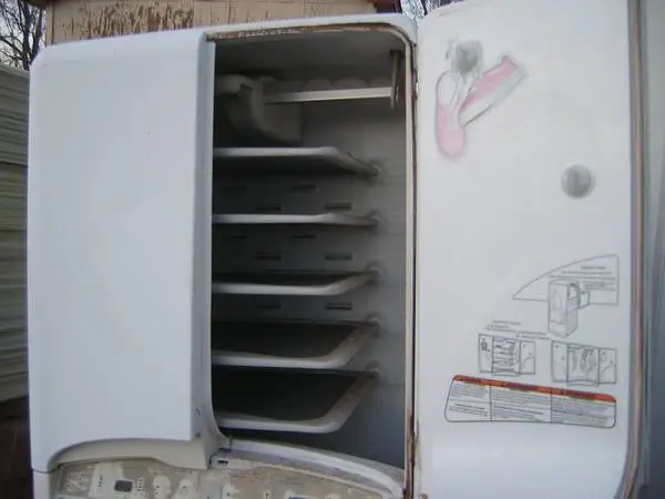 Commercial gas clothes dryer