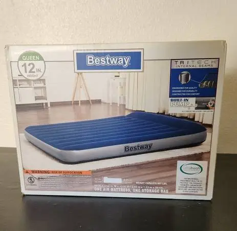 Queen air mattress