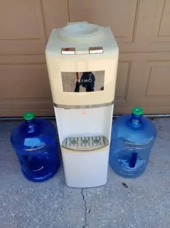 Primo Water Cooler with Cold & Hot Water