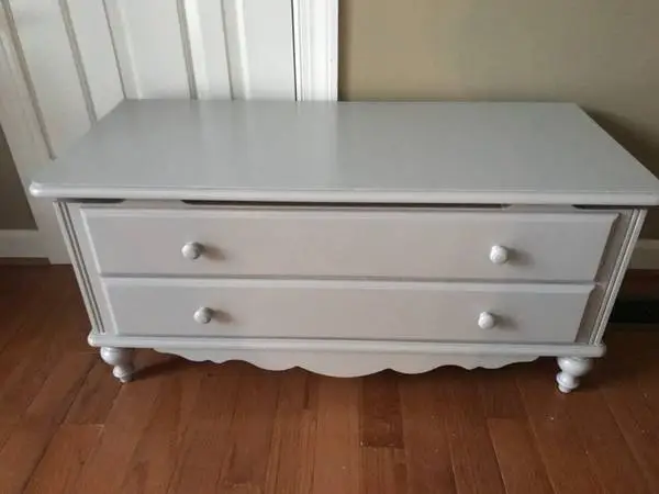 Bench and Storage
