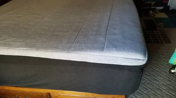California King Bed Mattress Cover Memory Foam Thick one was expensive