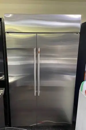 Café 48” Built in Stainless Steel Refrigerador