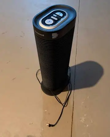 Honeywell Air Purifier(True HEPA, 99.97% Smoke/Allergen) with Fan