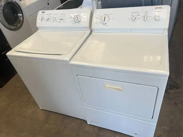 KENMORE elite washer&Dryer Set