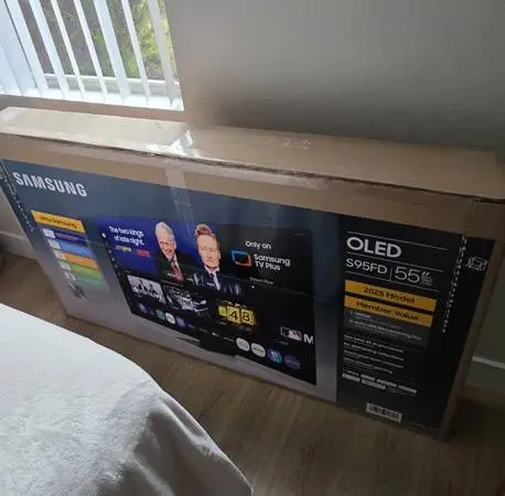 55 Samsung S95F QD-OLED TV