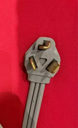 Dryer plug -Cable 30 amp