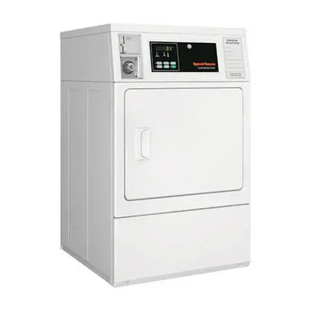 New Speed Queen SDGNCAGS113TW01 Gas Dryer – 18 lb Capacity