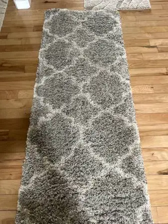 11x15”Shag”Safaveih Rug little over year old. Excellent Cond