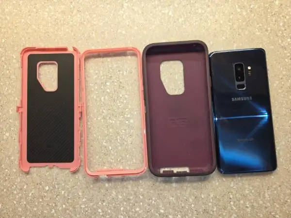 Samsung Galaxy S9+ (64GB)- unlocked- great condition