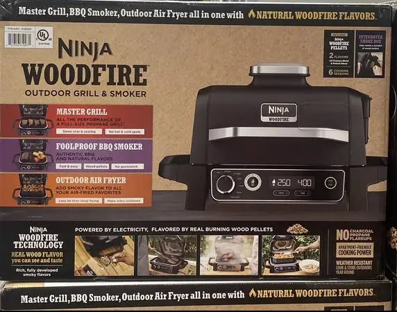 Ninja Outdoor Smoker Grill/Air Fryer