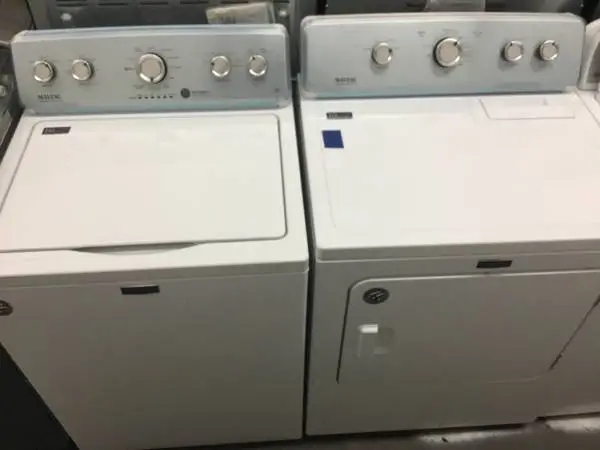 Maytag washer and dryer set