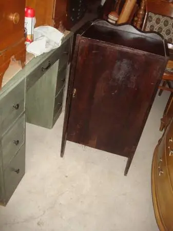 vintage music cabinet