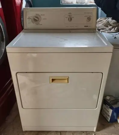 ELECTRIC DRYER KENMORE 80 SERIES HEAVY DUTY SUPER CAPACITY PLUS