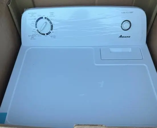 New Amana Electric Dryer