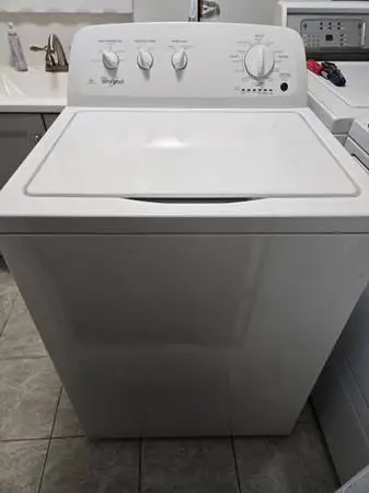 Whirlpool washer