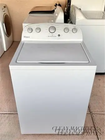 Whirlpool Washer CLEAN MACHINES!